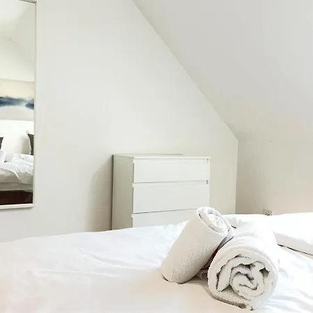 Three-bedroom In Apartment Fredericia